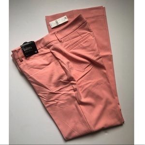 NY & Co pink bootcut pants